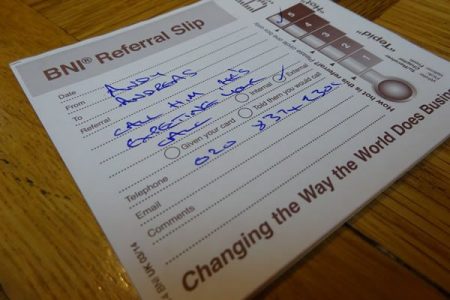 chia sẻ cơ hội kinh doanh, BNI Heritage Chapter