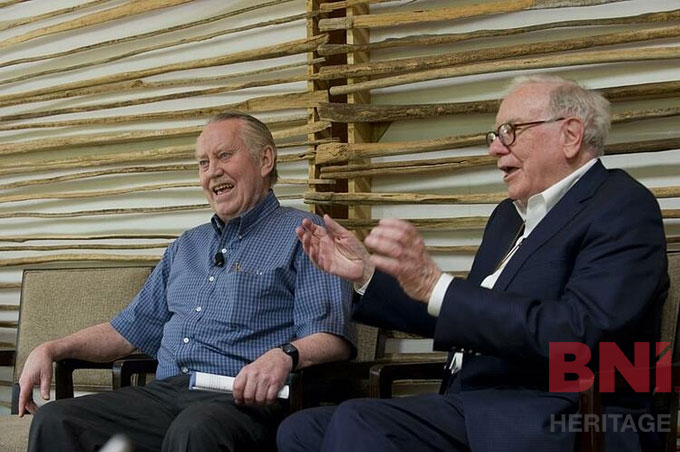 Cho là nhận, Chuck Feeney