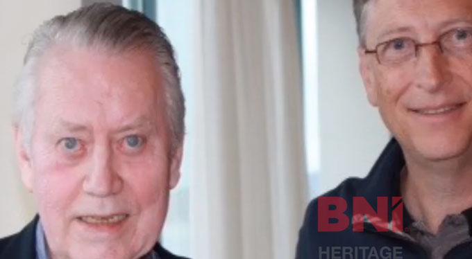 Cho là nhận, Chuck Feeney